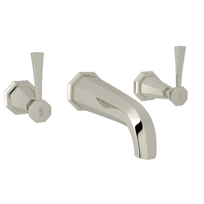Deco Widespread Bathroom Faucet