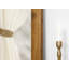Broussard Wood Flat Mirror-15892114