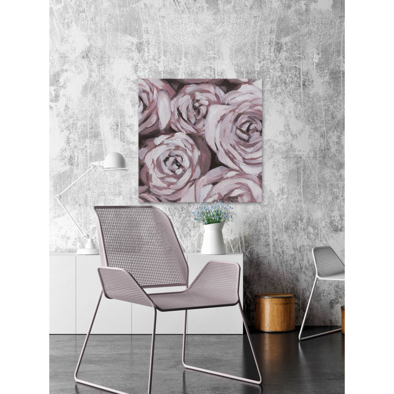 Wrapped Canvas Painting, 122cm H x 122cm W