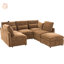 Canapé modulaire en chenille-1700176493