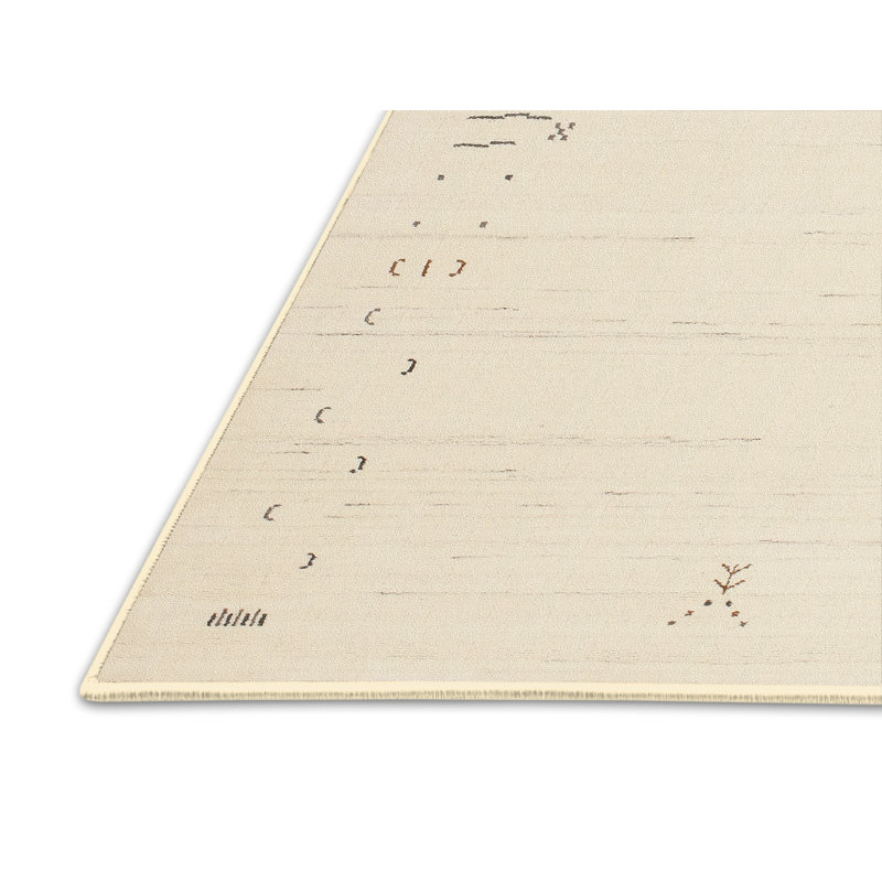 Tapis beige, Rectangle 2 pi x 5 pi