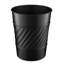 Poubelle Wave en métal gaufré 1,8 gallon Wave-88908812