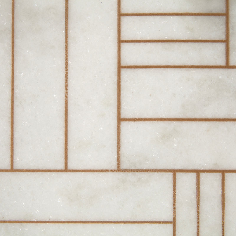 Piet Marble End Table