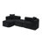 114" Cloud Sectional Couch With L-Shape Chaise-2009221972