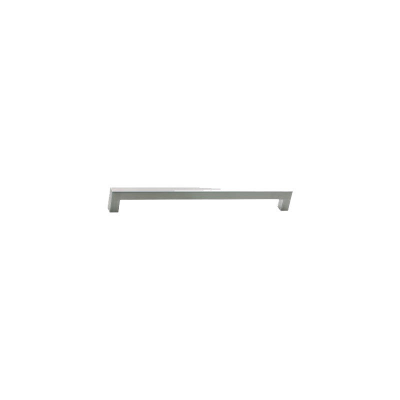 Surface Mount Appliance Pull, 17.72", Satin Stainless Steel