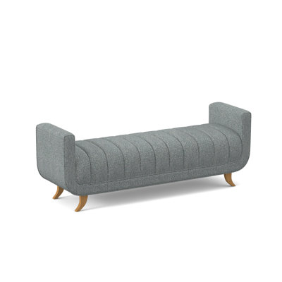 Banc avec revêtement