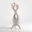 Wabi-Sabi Style High-Density Polystyrene Floor Lamp