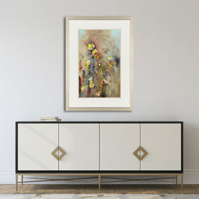 «Floral Life II», art encadré