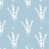 Blue/White Floral