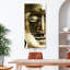 Ensemble de 3 pièces d'art sur toile Shiny Buddha-1838956203