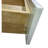 Lotus 30'' Single Bathroom Vanity Base Only with UV Coated and Soft Close Doors