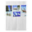 Rideau de douche en polyester Paradise Beach