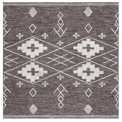 Tapis brun / ivoire Holtby Southwestern