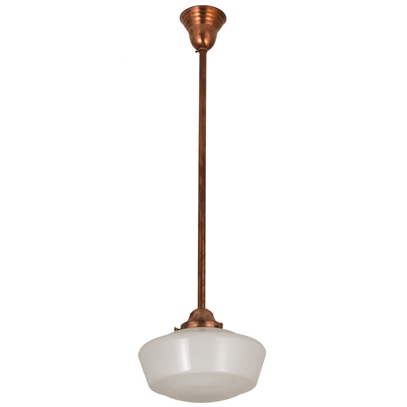 Moshier 1 - Light Copper Single Pendant