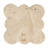 Tuscan Elegance Travertine Coaster Set