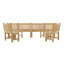 Outdoor Teak Bench