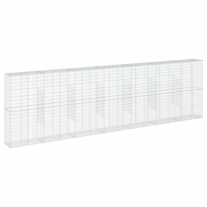 Chanah Fence Panels Fencing, 200cm H x 700cm W x 50cm D