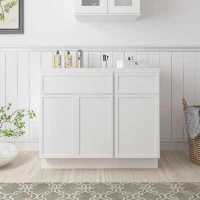 39'' Single Bathroom Vanity Base Only