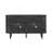 Kiran Sideboard with Glass Doors & Adjustable Shelves-850025733