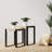 2 tables emboîtables Holcombe