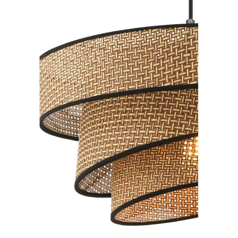 Chandelier, Beige/Black