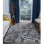 Tapis floral gris Majoros-25248357