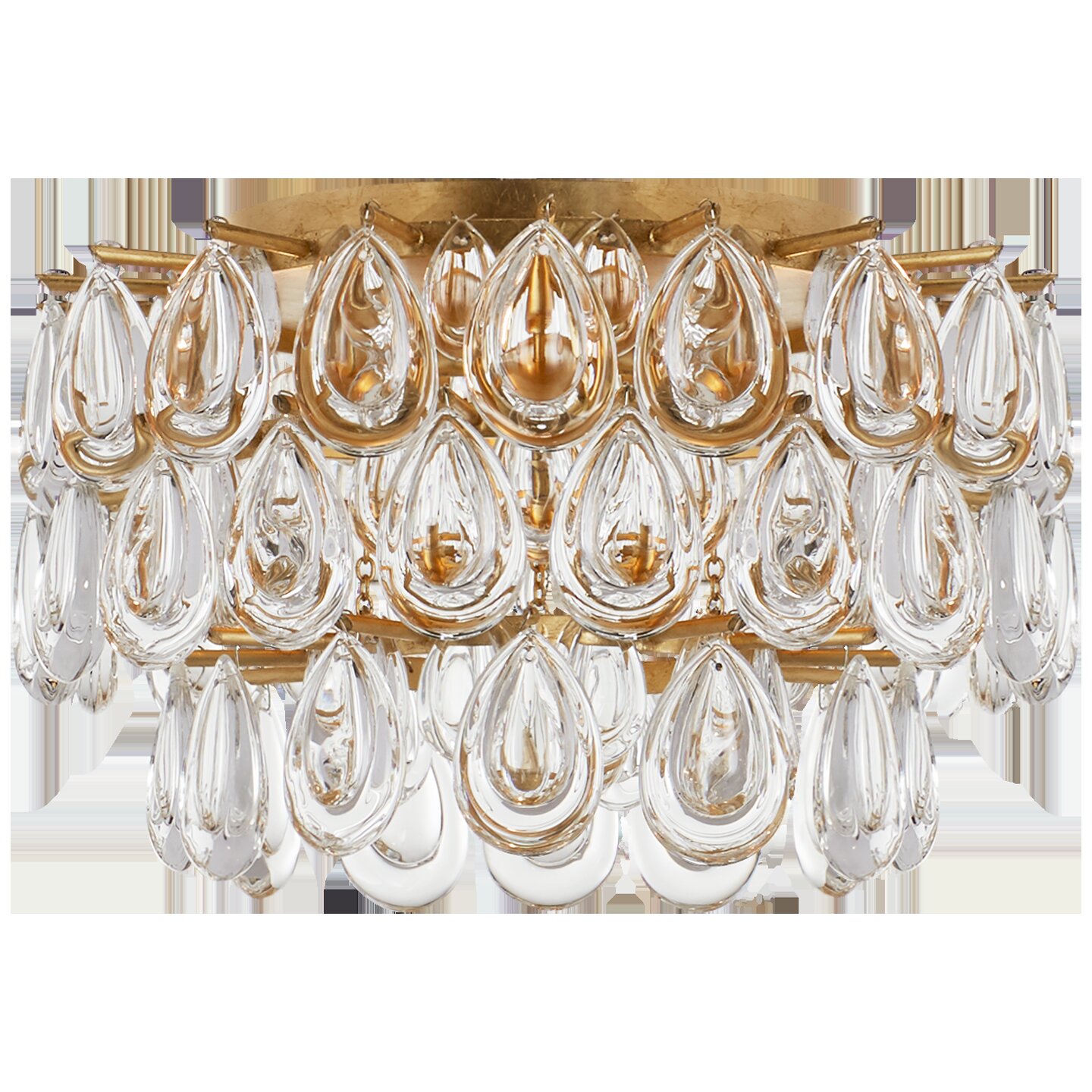 Liscia 3 Light Flush Mount by AERIN