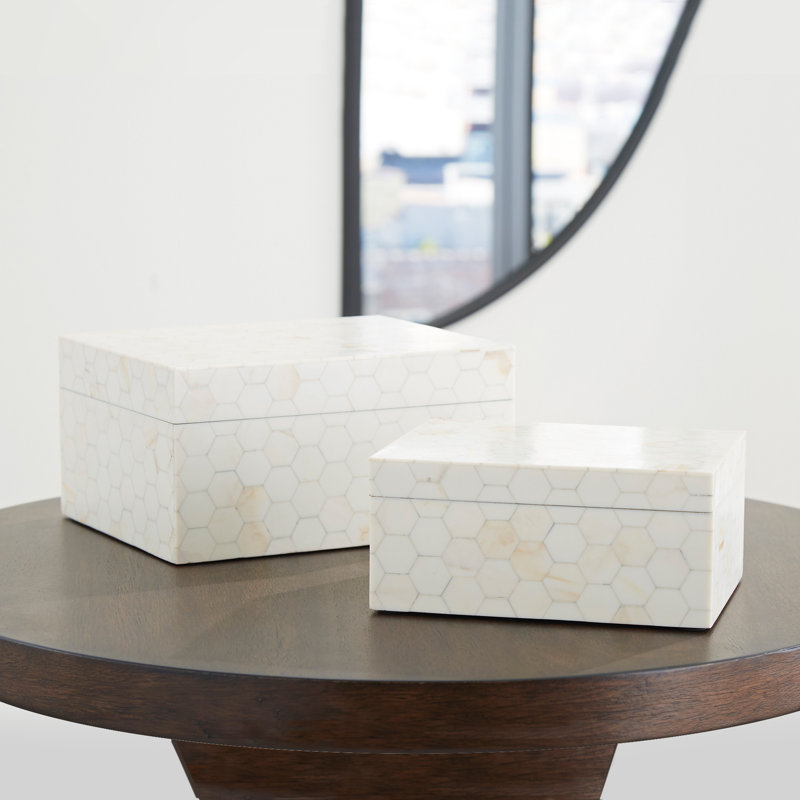 Wilberto Box, Set Of 2