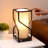 Burdena Metal Touch Control Table Lamp with USB and Bulb Included-110098112
