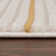 Carmel Modern Geometric Cream/Gold Area Rug