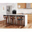 Tabouret de comptoir pivotant 25 po Arabelle-1602419719