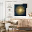 Sunburst Gold On Blue I