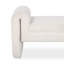 Banc d'appoint rembourré Ada