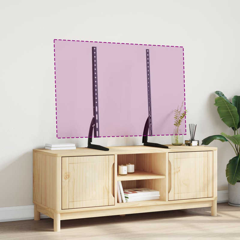 Unfinished TV Stand for TVs up to 40"