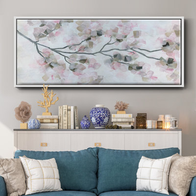 Fleurs de cerisier - toile encadrée