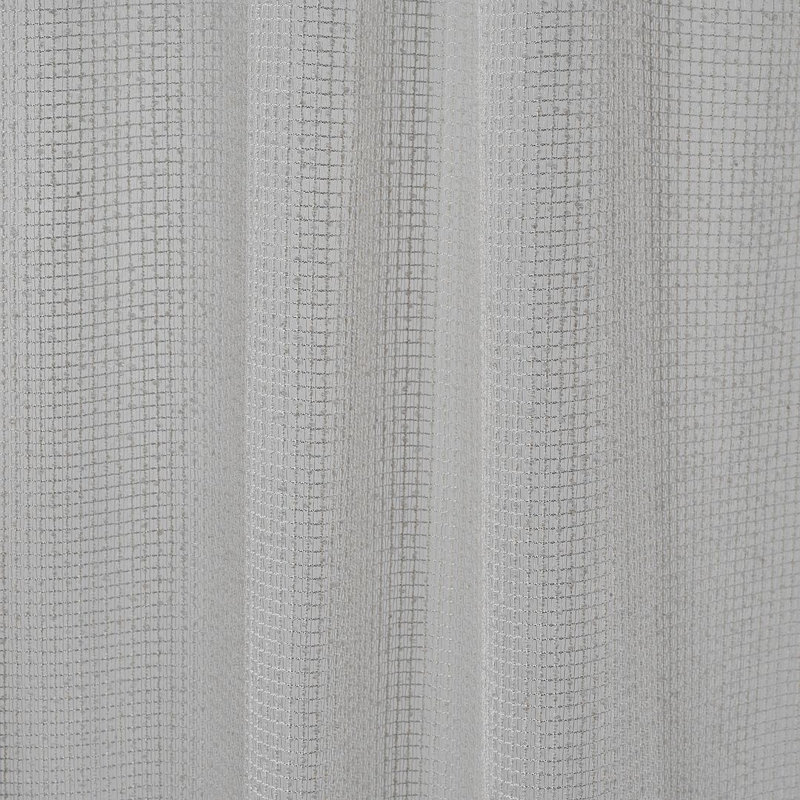 Rideau transparent extra long et extra large Fancy, L 100 po x L 132 po