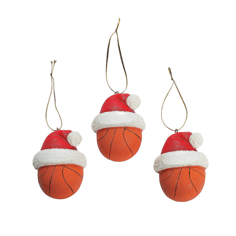 Figurine suspendue basketball