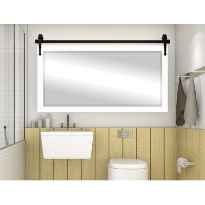 Miroir de salle de bain biseauté N Peace