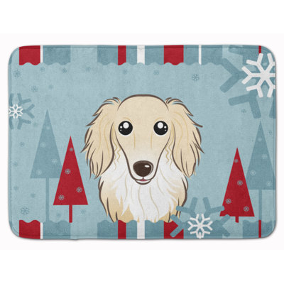 Tapis de cuisine Dachitt Winter Holiday Longhair