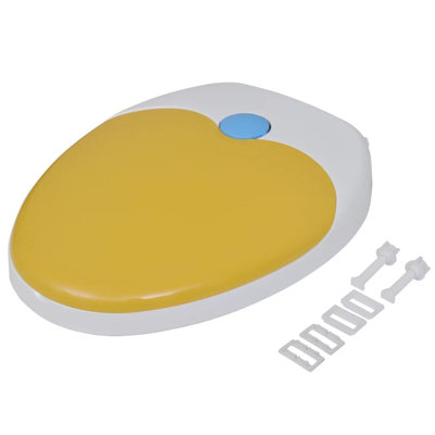Rauseo Soft Close Elongated Family Toilet Seat