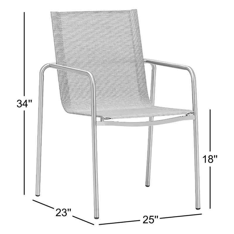 Outdoor Dining Armchair