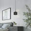Mini-luminaire suspendu 1 lumière Arsdale