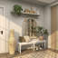 Grand vase de plancher Sabre Brown-406293288