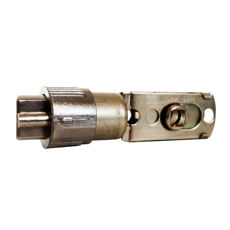 Satin Nickel Universal Handing Deadbolt Lock