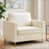 Chenille beige sélectionné