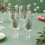 16 Oz Pedestal Goblets, Set of 4