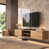Brown Oak Wood