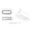 Baignoire tourbillon autoportante 71 po. X 32 po.-25300925