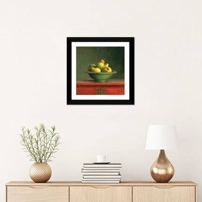 «Pears», reproduction sur toile