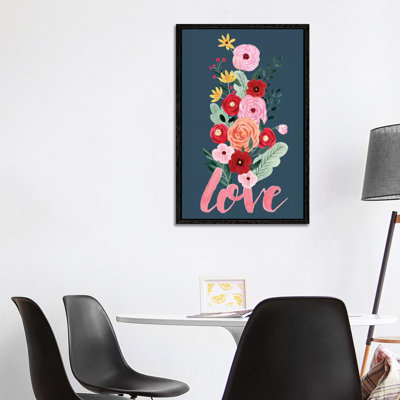 Sweet Hearts Collection B by Grace Popp - Gallery-Wrapped Canvas Giclée on Canvas